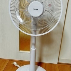 TEKNOS 30cmDCモーター扇風機　美品！！【お取引き中】