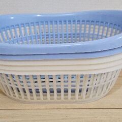 19日(火)まで: ランドリーバスケット5個の画像