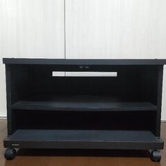 テレビ台 キャスター付き 中古品の画像