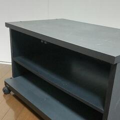 テレビ台 キャスター付き 中古品の画像