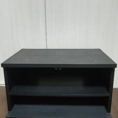 テレビ台 キャスター付き 中古品