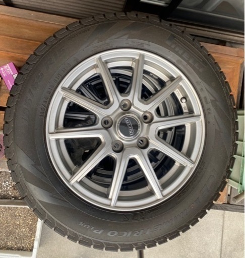 195/65  R15  スタッドレスタイヤ　PIRELLI ピレリ