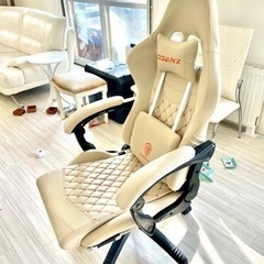Dowinxゲーミングチェア 定価3万円マッサージ機能付き