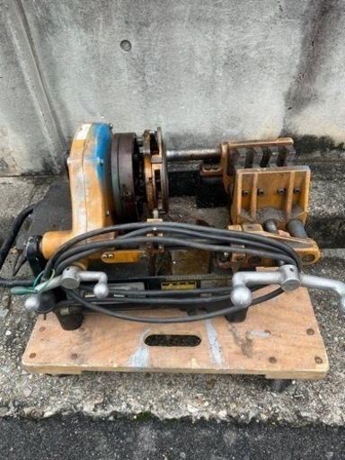 電気パイプねじ切りマイコン82