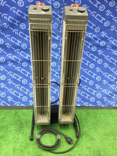 【エコツール 知立店】〇DENSO/デンソー 三相200V3.0kW2連/ツイン遠赤外線ヒーター EG-30RM-H   IT6AC0ZFUUZU【愛知県/知立市/工具】