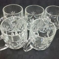 ミニジョッキ(⑤個)【美品】
