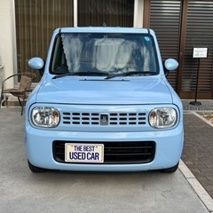 スズキ　ラパンT❗️車検2年付！ターボ車　社外ナビ　ワンセグ