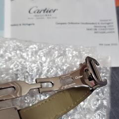 CARTIER TANK カルティエ　タンク　時計の画像