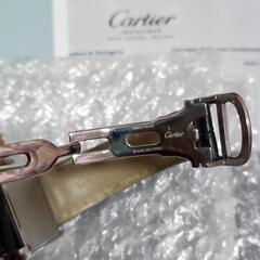 CARTIER TANK カルティエ　タンク　時計の画像