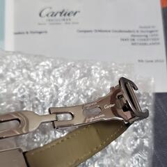 CARTIER TANK カルティエ　タンク　時計の画像
