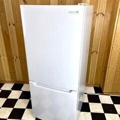 冷蔵庫　YAMADA　YRZ-C12G1 2019年製　117L　2ドア　ホワイト　キッチン　料理　住まい