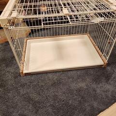 リッチェルお掃除簡単ペットケージの画像
