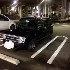 he21s ラパン　70780km