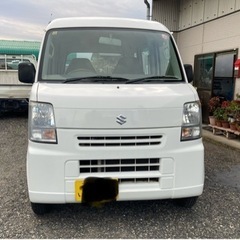 【車検2年付】平成17年式  スズキ エブリィー 車検R7.12まで
