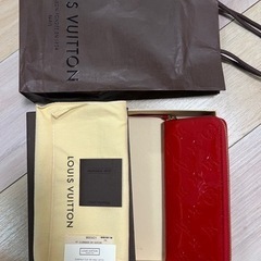 【希少】ハワイで購入♪ルイヴィトン財布シリアルナンバーあり♪