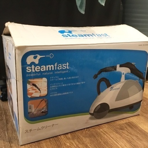 美品中古品☆スチームファースト☆スチーム床掃除