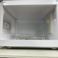 12月18日年末大売り出3日目　セール品一部ご紹介!　ほぼすべての物が一点物なのでほしい物が有りましたら急いでお越しください。 電子レンジの画像