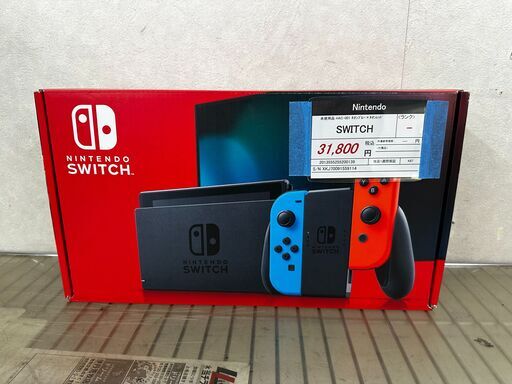 NintendoSWITCH/HAC-001/未使用品