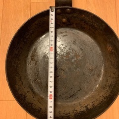 鉄　フライパン　26