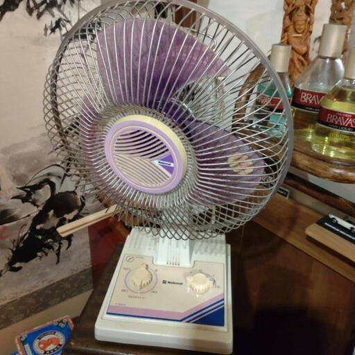 ★ナショナル　扇風機　レトロ