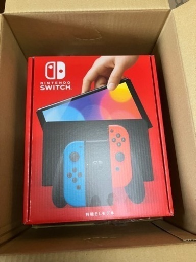 Switch有機EL 新品未使用