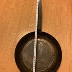 鉄　フライパン　28