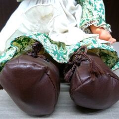 昭和レトロ 人形 セキグチ SEKIGUCHI 身長 約32cm 中古 ベビー服 苫小牧西店の画像