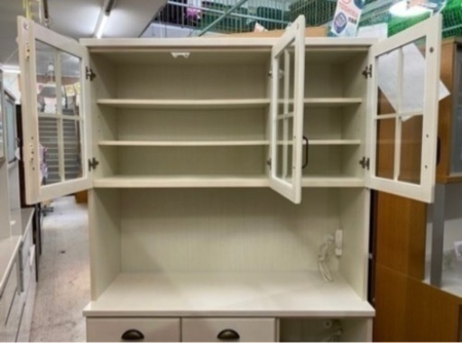 【愛品館 江戸川店】ニトリ（NITORI）キッチンボード  ミランダ ID:151-008079-007 