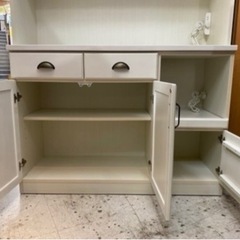 【愛品館 江戸川店】ニトリ（NITORI）キッチンボード  ミランダ ID:151-008079-007 の画像