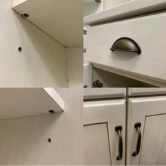 【愛品館 江戸川店】ニトリ（NITORI）キッチンボード  ミランダ ID:151-008079-007 の画像