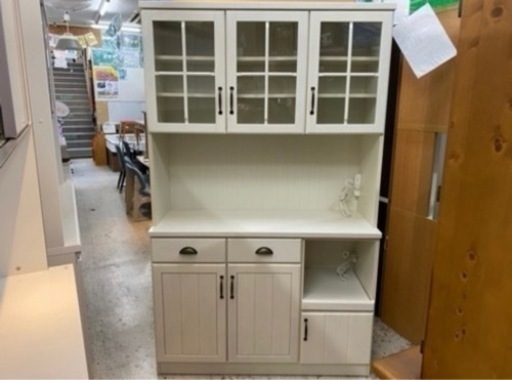 【愛品館 江戸川店】ニトリ（NITORI）キッチンボード  ミランダ ID:151-008079-007