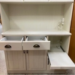 【愛品館 江戸川店】ニトリ（NITORI）キッチンボード  ミランダ ID:151-008079-007 の画像