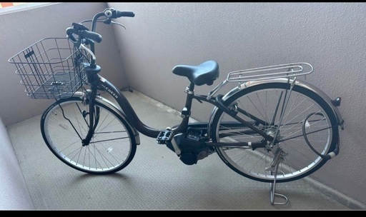 ○お約束中○新宿区 Panasonic 電動自転車 21日22日渡し可能 アシストあり