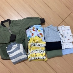 90 子供服★まとめて譲ります！の画像