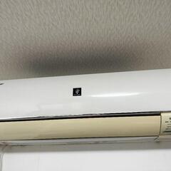 最終値下げ　SHARPシャープ　エアコン　２台　リモコンあり