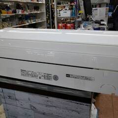 2/2 値下げ?高年式?2021年製Panasonic Eolia 2.2kwルームエアコン CS-J221D-W パナソニック エオリア 1112