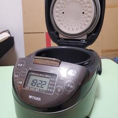 炊飯器3合炊きタイガーJPF-N550
