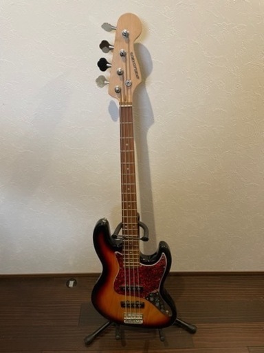 SELDER セルダー ベース ジャズベースタイプ JB-30/SB スタンド付