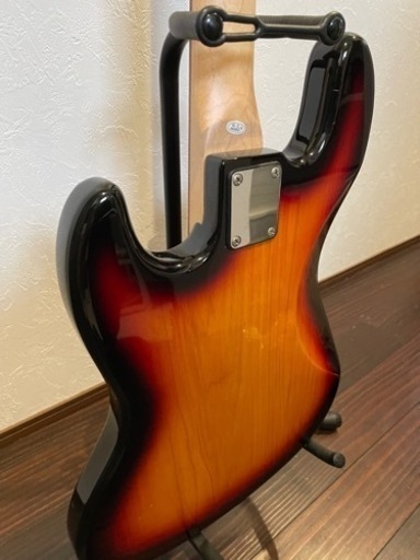 SELDER セルダー ベース ジャズベースタイプ JB-30/SB スタンド付
