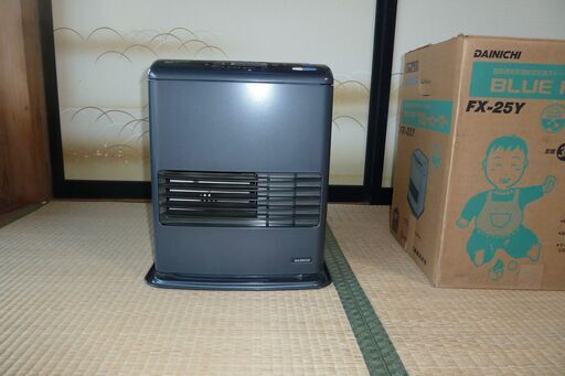 石油ファンヒーター　ダイニチ　ブルーヒーター　外観美品！