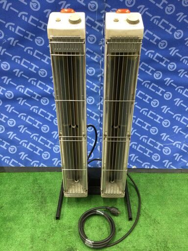 【エコツール 知立店】〇DENSO/デンソー 三相200V3.0kW2連/ツイン遠赤外線ヒーター EC-30RM   ITLHGW4E1078【愛知県/知立市/工具】