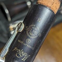 クラリネット（B♭の画像