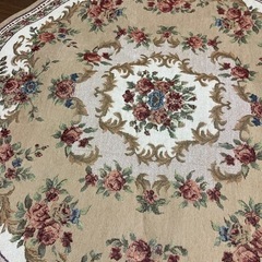 円形マット　直径100cm