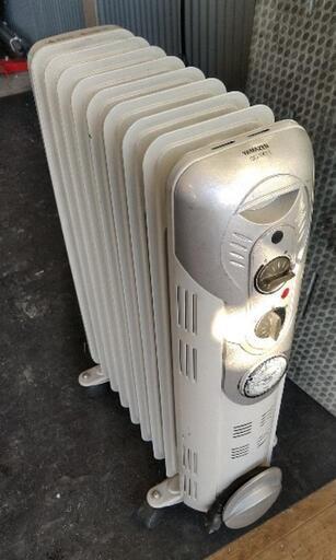 山善　オイルヒーター　タイマー機能付き　OD-TK11