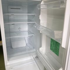 【リサイクルショップ　ピカソ　小松原】ハーブリラックス HerbRelax ヤマダ電機オリジナル 225L 右開き 2ドア冷蔵庫 2018年製 YRZ-F23E1★9244★の画像