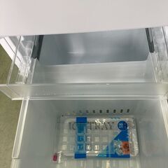 【リサイクルショップ　ピカソ　小松原】ハーブリラックス HerbRelax ヤマダ電機オリジナル 225L 右開き 2ドア冷蔵庫 2018年製 YRZ-F23E1★9244★の画像