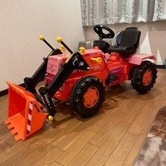 乗用遊具　トラクター　ベンツ