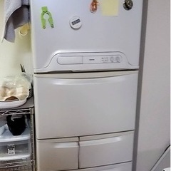 冷蔵庫　東芝製