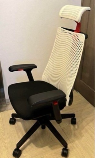 【美品】イトーキ サリダ YL9G ホワイト オフィスチェア