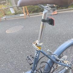 (決まりました)　中古ミニベロ20インチ
